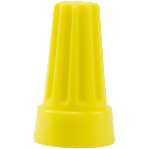 MA-Line MA01021-3 Yellow Twist on Wire Connector No. 18 through 10 AWG. Bag of 100ea MA-Line MA01021-3 Yellow Twist on Wire Connector No. 18 through 10 AWG. Bag of 100ea