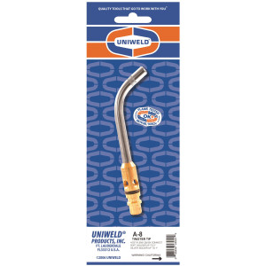 Uniweld 43022 Air/Acetylene Tip A-8 fits TH6 Quick Connect Handles  Uniweld 43022 Air/Acetylene Tip A-8 fits TH6 Quick Connect Handles