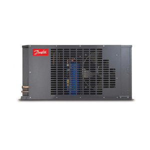 Danfoss HRXM0700UWG000R Condensing Unit Microchannel 7HP MBP 460V/3Ph/60Hz R134a,R404A,R448A,R449A,R452A POE Oil 2 Fans with Scroll Compressor MLZ048T4A 114N3520
