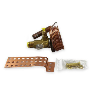 Alco Expansion Valve Emerson R134a Flare External Equalizer -10f+40f TIE-MW 066388 802446 Does Not Include Orifice Alco Expansion Valve Emerson R134a Flare External Equalizer -10f+40f TIE-MW 066388 802446 Does Not Include Orifice