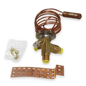 Alco Expansion Valve Emerson Compatible with R134a, Flare External Equalizer -10f+40f TIE-MW 066388 802446 Does Not Include Orifice