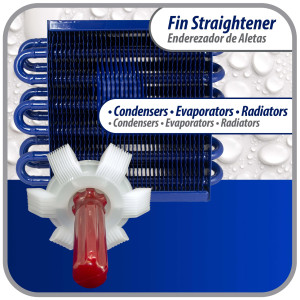Appli Parts APT-FS351 Plastic AC fin comb straightener tool for condenser evaporator and radiator coil helps heat transfer increasing performance Fin Straightener 8,9,10,12,14,15 per in Appli Parts APT-FS351 Plastic AC fin comb straightener tool for condenser evaporator and radiator coil helps heat transfer increasing performance Fin Straightener 8,9,10,12,14,15 per in
