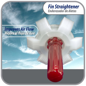 Appli Parts APT-FS351 Plastic AC fin comb straightener tool for condenser evaporator and radiator coil helps heat transfer increasing performance Fin Straightener 8,9,10,12,14,15 per in Appli Parts APT-FS351 Plastic AC fin comb straightener tool for condenser evaporator and radiator coil helps heat transfer increasing performance Fin Straightener 8,9,10,12,14,15 per in