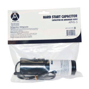 Appli Parts APHS-5 1/12 to 10 HP, 110/220 V, 1 Ph, Hard Start kit Capacitor power pack booster for air conditionning and refrigeration compressors, Up to 300 percent Torque Appli Parts APHS-5 1/12 to 10 HP, 110/220 V, 1 Ph, Hard Start kit Capacitor power pack booster for air conditionning and refrigeration compressors, Up to 300 percent Torque