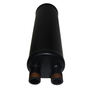 Appli Parts APSA-51711 1-3/8 in Suction Line Accumulator for Refrigeration systems Compatible with R22, R134a, R404A, R507A, Maximum pressure 478 psi Temperature between 14 F and 266 F