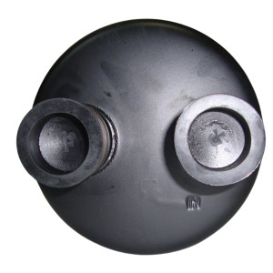 Appli Parts APSA-51711 1-3/8 in Suction Line Accumulator for Refrigeration systems Compatible with R22, R134a, R404A, R507A, Maximum pressure 478 psi Temperature between 14 F and 266 F