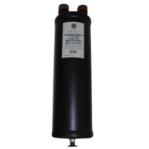 Appli Parts APSA-51711 1-3/8 in Suction Line Accumulator for Refrigeration systems Compatible with R22, R134a, R404A, R507A, Maximum pressure 478 psi Temperature between 14 F and 266 F