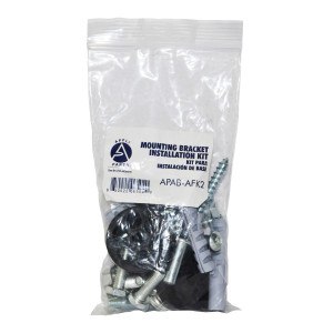 Appli Parts APAB-AFK2 Mounting Bracket kit Includes Rubber Pads, Screws, Levelers, Expanders Appli Parts APAB-AFK2 Mounting Bracket kit Includes Rubber Pads, Screws, Levelers, Expanders