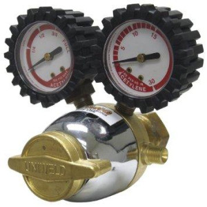 Acetylene Single Stage Regulator Uniweld Cga Connection 200 Rb2 Acetylene Single Stage Regulator Uniweld Cga Connection 200 Rb2