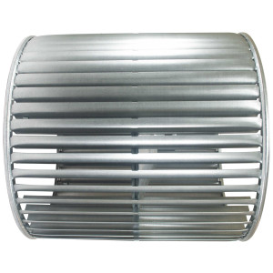 LAU Galvanized Steel Blower Wheel double-Inlet. Wheel Diameter: 10 5/8 in. Depth: 10 1/2 in. Bore 1/2 in. CW 1400 rpm Center Disc: Concave LA22LA025 LAU Galvanized Steel Blower Wheel double-Inlet. Wheel Diameter: 10 5/8 in. Depth: 10 1/2 in. Bore 1/2 in. CW 1400 rpm Center Disc: Concave LA22LA025