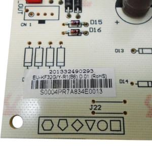 Pc Board For Ecox Split Indoor Unit  EU-KF32G/Y-R1(B6).D.01.NK1.4 RoHS 201332490293 17122000009431 
Fits: MSJ-12CR