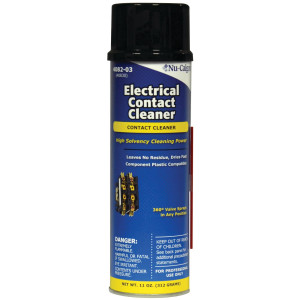 Nu-Calgon 4082-03 Electrical Contact Cleaner 11oz Nu-Calgon 4082-03 Electrical Contact Cleaner 11oz