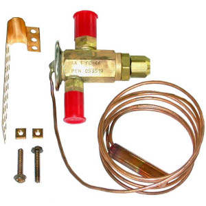 Expansion Valve Alco/Emerson R12 Eq. Int. 1/4hp. (3/8 X 1/2 Sae) Aa1/4fc Expansion Valve Alco/Emerson R12 Eq. Int. 1/4hp. (3/8 X 1/2 Sae) Aa1/4fc