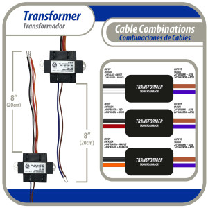 Appli Parts APTR-403 Transformer 120/208/240 V to 24 V, 40 Va, Foot Mount, Universal Replacement 40310F Appli Parts APTR-403 Transformer 120/208/240 V to 24 V, 40 Va, Foot Mount, Universal Replacement 40310F