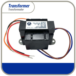 Appli Parts APTR-403 Transformer 120/208/240 V to 24 V, 40 Va, Foot Mount, Universal Replacement 40310F Appli Parts APTR-403 Transformer 120/208/240 V to 24 V, 40 Va, Foot Mount, Universal Replacement 40310F