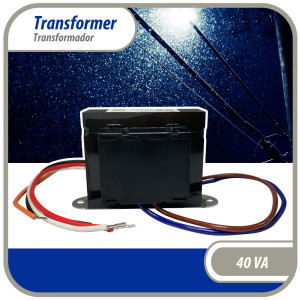 Appli Parts APTR-403 Transformer 120/208/240 V to 24 V, 40 Va, Foot Mount, Universal Replacement 40310F Appli Parts APTR-403 Transformer 120/208/240 V to 24 V, 40 Va, Foot Mount, Universal Replacement 40310F