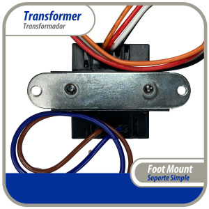 Appli Parts APTR-403 Transformer 120/208/240 V to 24 V, 40 Va, Foot Mount, Universal Replacement 40310F Appli Parts APTR-403 Transformer 120/208/240 V to 24 V, 40 Va, Foot Mount, Universal Replacement 40310F