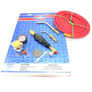 Uniweld 89608 Kit Boquilla de Soldar LP Twister 89608