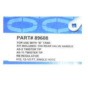 Uniweld Lp Twister Kit 89608 Uniweld Lp Twister Kit 89608