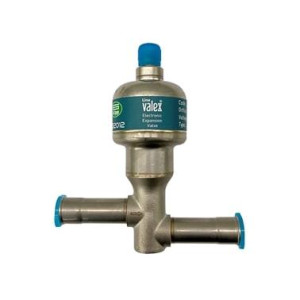 Full Gauge SB2012 Electronic Expansion Valve 7.5 mm  15TR R404A , 28TR R410A 5/8in 5/8out Full Gauge SB2012 Electronic Expansion Valve 7.5 mm  15TR R404A , 28TR R410A 5/8in 5/8out