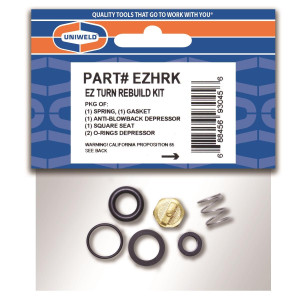 Uniweld EZHRK Kit de Reparacion para Ez-Turn 1/4 pulg