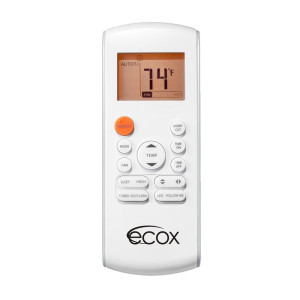 Mini Split De Pared 9.000btu R410 Frio / Calor 220v/50-60hz/1ph Inverter Hasta Seer 22 Hspf10.5 Cr.Rg57 Wifi Opcional Ahri Cert.9038994 / Etl Ecox Edem009h22b