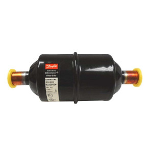 Danfoss 023Z5023 3/8in Liquid Line Refrigerant AC Filter Drier hvac refrigeration ODF 3.1-4.6tons Unidirectional 5-1/2in Long 2-1/4in Wide DCL 083S Danfoss 023Z5023 3/8in Liquid Line Refrigerant AC Filter Drier hvac refrigeration ODF 3.1-4.6tons Unidirectional 5-1/2in Long 2-1/4in Wide DCL 083S