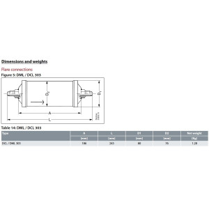 Danfoss 023Z0012 3/8in Liquid Line Refrigerant AC Filter Drier hvac refrigeration Flare 3-4.7tons Unidirectional 9-9/16in Long 3-1/8in Wide DCL 303 Danfoss 023Z0012 3/8in Liquid Line Refrigerant AC Filter Drier hvac refrigeration Flare 3-4.7tons Unidirectional 9-9/16in Long 3-1/8in Wide DCL 303