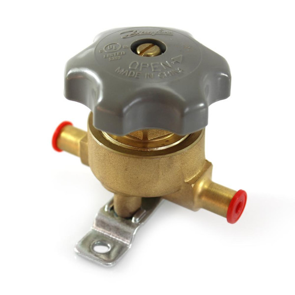 Danfoss 009G0102 Shut Off Diaphragm Valve, 1/4 in, ODF, BML 6s Danfoss 009G0102 Shut Off Diaphragm Valve, 1/4 in, ODF, BML 6s