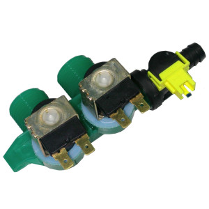 Whirlpool WP8578341 Genuine OEM Water Inlet Valve 
Fits: 8578341 Whirlpool WP8578341 Genuine OEM Water Inlet Valve 
Fits: 8578341