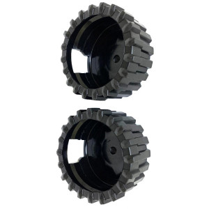 Uniweld GB20S Juego de Protectores para Esferas de Manometro 2 pulg / 50mm Negro