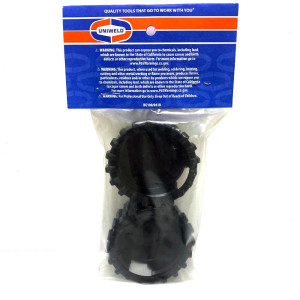 Uniweld Juego De Protectores Para Esferas De Manometro 2pulg / 50mm Negro Gb20s Uniweld Juego De Protectores Para Esferas De Manometro 2pulg / 50mm Negro Gb20s