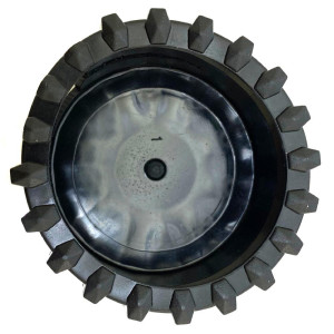 Uniweld GB20S Juego de Protectores para Esferas de Manometro 2 pulg / 50mm Negro