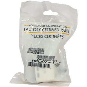 Whirlpool WP3398094 Genuine OEM Switch Push to Start Relay for Dryer 3 Pins Fits: 3398094 Whirlpool WP3398094 Genuine OEM Switch Push to Start Relay for Dryer 3 Pins Fits: 3398094