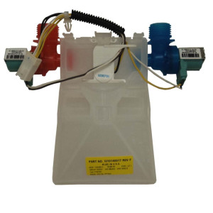 Whirlpool WPW10140917 Genuine OEM Water Inlet Valve 
Fits: W10140917  Whirlpool WPW10140917 Genuine OEM Water Inlet Valve 
Fits: W10140917