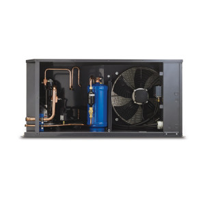 Danfoss LNYM0500UWH000Q Condensing Unit Microchannel 5HP LBP 230V/3Ph/60Hz R404A, R452A, R448A, R449A POE Oil 1 Fan with Scroll Compressor LLZ015T2 Replaces 114N3504, 114N3653