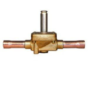 Danfoss 032F7137 Solenoid Valve 1-1/8 in, EVR 22, ODF, Only Body, Normally Closed, With Manual Stem Danfoss 032F7137 Solenoid Valve 1-1/8 in, EVR 22, ODF, Only Body, Normally Closed, With Manual Stem