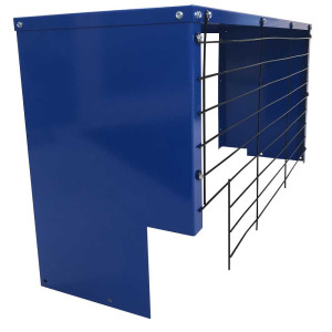 Danfoss 191U127367 D8 Outdoor Enclosure for Optyma Microchannel Condensing Units Op-HJM018D39N - Op-HJM022D39N / Op-LJZ048D40N Op-LJZ068D40E (1.5 - 2.0 Hp )
