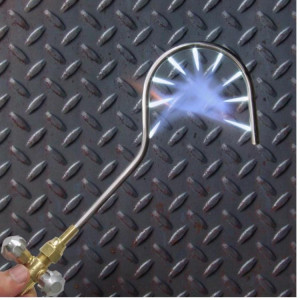 Uniweld MTF-9 Capn Hook Tip (9 Flame) Acetylene Uniweld MTF-9 Capn Hook Tip (9 Flame) Acetylene