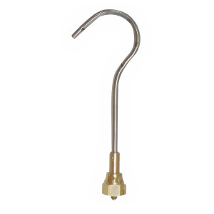 Uniweld MTF-9 Capn Hook Tip (9 Flame) Acetylene Uniweld MTF-9 Capn Hook Tip (9 Flame) Acetylene