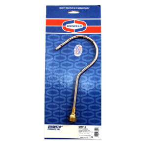 Uniweld MTF-9 Capn Hook Tip (9 Flame) Acetylene Uniweld MTF-9 Capn Hook Tip (9 Flame) Acetylene