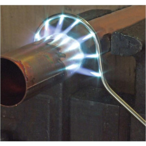 Uniweld MTF-9 Capn Hook Tip (9 Flame) Acetylene Uniweld MTF-9 Capn Hook Tip (9 Flame) Acetylene