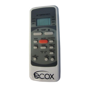 Remote Control Split Ecox Mse/ Msr/ Msj/ Msh R51m-Ce/3vdc