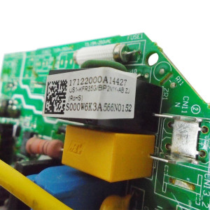 Pc Board For Ecox Split Indoor Unit Us1-Kf35g/Bp2n1y-Ab.Zjd.Jgn.Wxnk.Nk2.1(Ss)
17122000a14427
Fits: Edem012c18b Pc Board For Ecox Split Indoor Unit Us1-Kf35g/Bp2n1y-Ab.Zjd.Jgn.Wxnk.Nk2.1(Ss)
17122000a14427
Fits: Edem012c18b