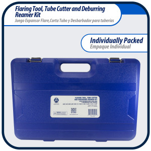 Appli Parts APT-FT300L Hydraulic Expander Swaging Tool, Tube Cutter and Deburring Tool Kit for 3/8 to 1-5/8 in Outer Diameter Tube for Copper, Aluminum and other Soft Metal Pipe Appli Parts APT-FT300L Hydraulic Expander Swaging Tool, Tube Cutter and Deburring Tool Kit for 3/8 to 1-5/8 in Outer Diameter Tube for Copper, Aluminum and other Soft Metal Pipe