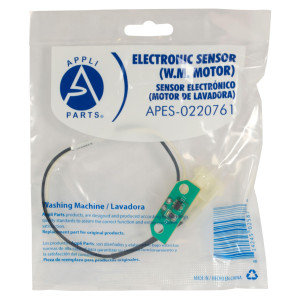Appli Parts APES-0220761 Sensor WL49X20360 del Motor Lavadora Compatible con General Electric y Mabe WW3A00090, 228C2076P003, WW01F00362, WW02F00224, WH12X10515 Appli Parts APES-0220761 Sensor WL49X20360 del Motor Lavadora Compatible con General Electric y Mabe WW3A00090, 228C2076P003, WW01F00362, WW02F00224, WH12X10515