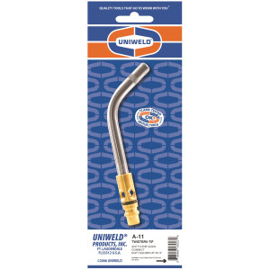 Uniweld A-11 Air/Acetylene Tip fits TH6 Quick Connect Handles 43023 Uniweld A-11 Air/Acetylene Tip fits TH6 Quick Connect Handles 43023