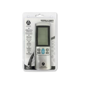 Appli Parts APRC-2000A Universal Air Conditioning Remote Control, 3 in Backlit LCD, Celsius and Fahrenheit, Sleep Function, Timer, 2,000 Frequencies  Appli Parts APRC-2000A Universal Air Conditioning Remote Control, 3 in Backlit LCD, Celsius and Fahrenheit, Sleep Function, Timer, 2,000 Frequencies