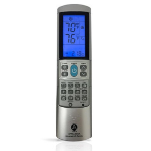 Appli Parts APRC-2000A Universal Air Conditioning Remote Control, 3 in Backlit LCD, Celsius and Fahrenheit, Sleep Function, Timer, 2,000 Frequencies  Appli Parts APRC-2000A Universal Air Conditioning Remote Control, 3 in Backlit LCD, Celsius and Fahrenheit, Sleep Function, Timer, 2,000 Frequencies