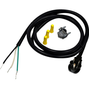 Power Cord Dishwasher 4 Feet 3 Prong Whirlpool 4317824 Power Cord Dishwasher 4 Feet 3 Prong Whirlpool 4317824